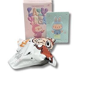 pop mart the monsters lazy yoga series show off confirmed authentic